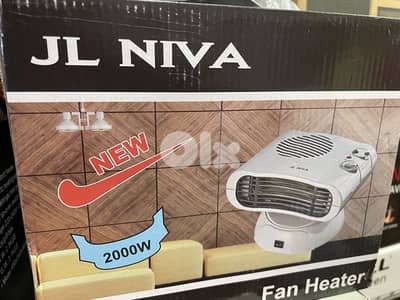 Fan heater and Ceramic fan heater