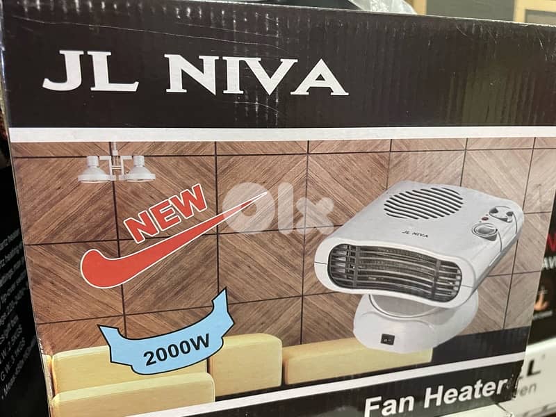 Fan heater and Ceramic fan heater 0