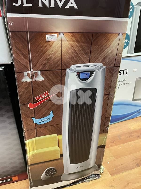 Fan heater and Ceramic fan heater 3