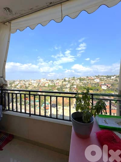 شقة للبيع في جبشيت النبطية - Apartment for Sale in Jebshit Nabatieh