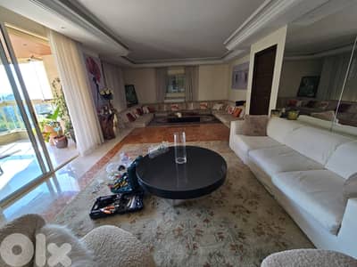 Luxurious Fully Furnished Apartment for Sale – Dahr El Sawan