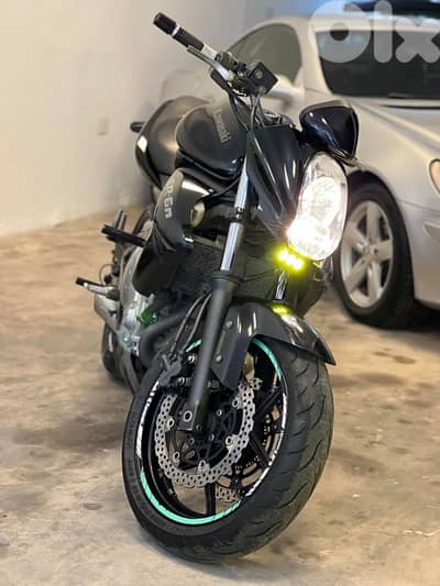 Kawasaki 600cc