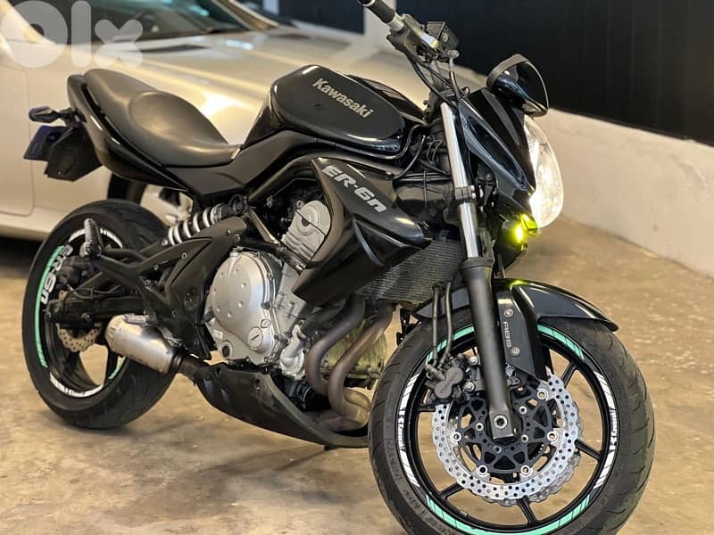 Kawasaki 600cc 1