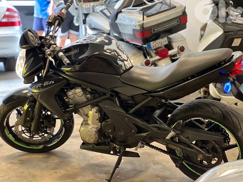 Kawasaki 600cc 3