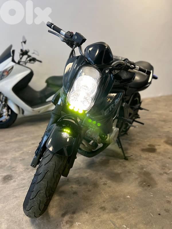 Kawasaki 600cc 4