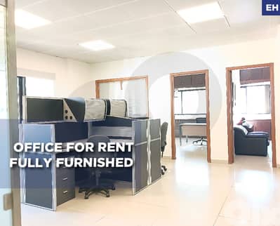furnished office for rent - Mirna al chalouhi highway REF#EH130248