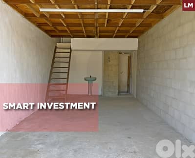 Fully Equipped Commercial Shop in Zahle REF#LM130250