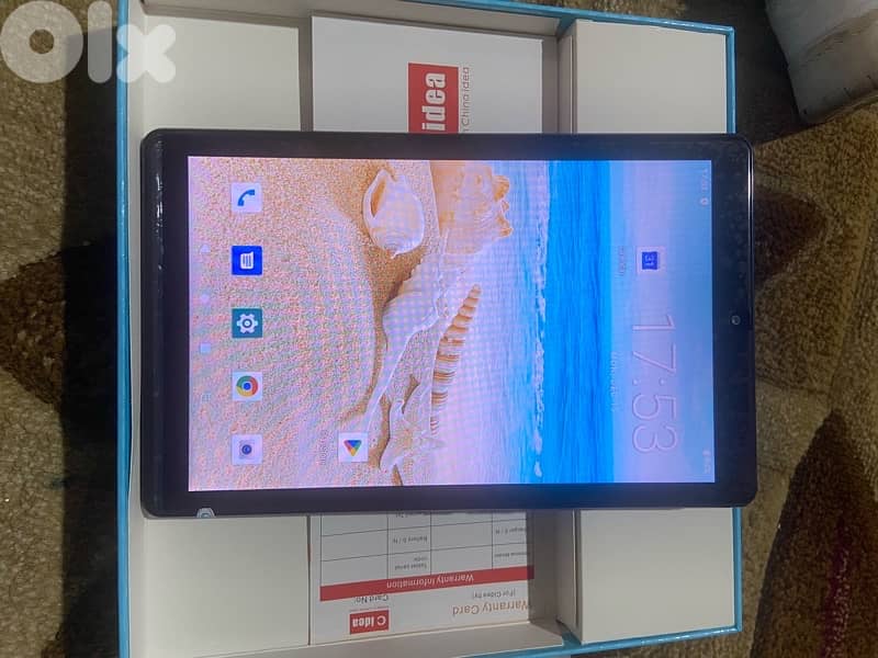 ipad new never ust 65$ 4