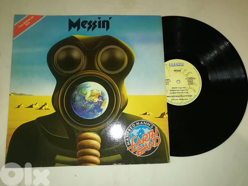 Manfred Mann's Earth Band – Messin' vinyl album 0