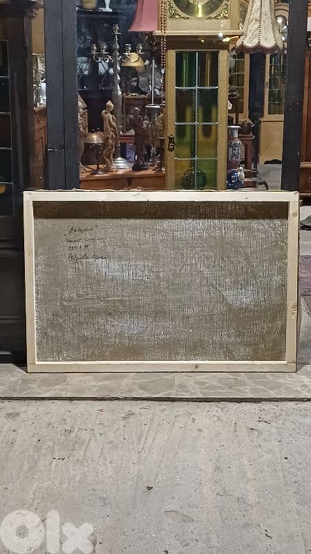 لوحة رسم زيتي روسيّة 8