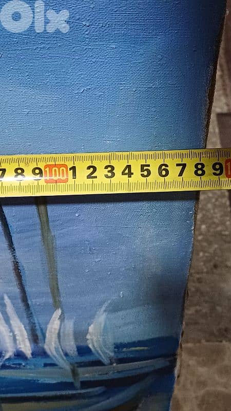 لوحة رسم زيتي روسيّة 10