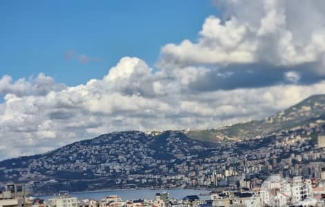 220m2 apartment for sale in Zouk Mikael with Mountains & Sea view