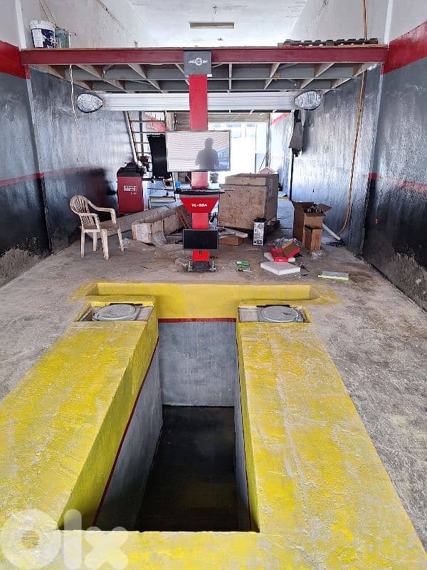 3D Wheel Alignment Machine 1