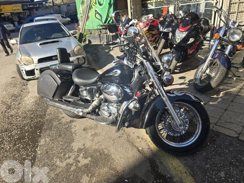 Shadow 400 Cc in a good condition with all accessories 1