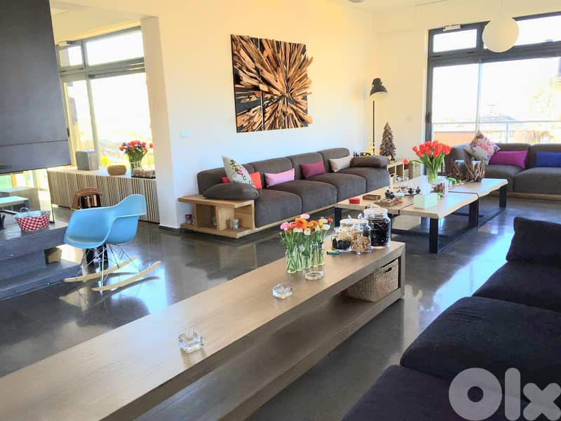 Chalet for sale in Oyoun El Siman, Ski In-Out,Pool, Breathtaking view 3