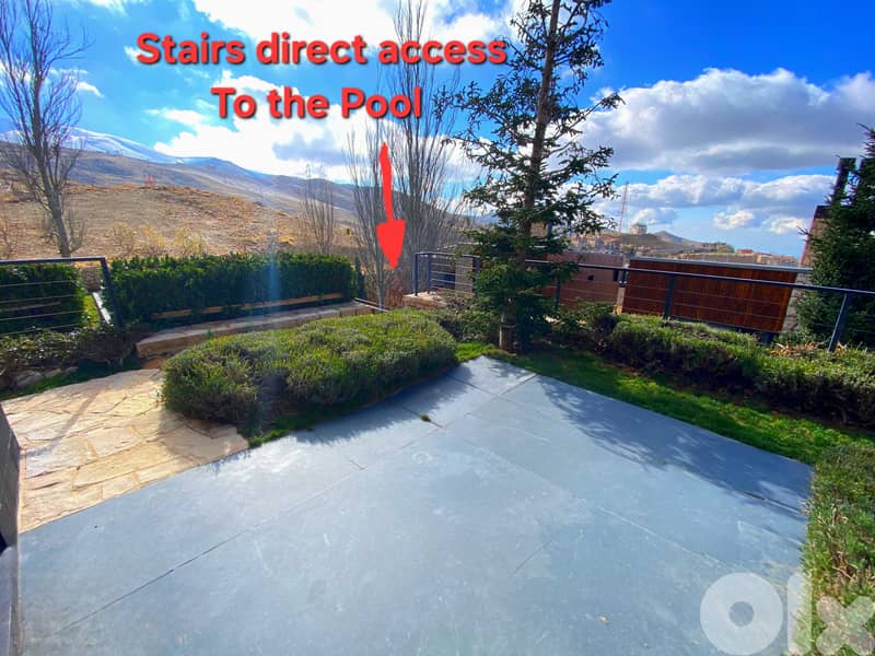 Chalet for sale in Oyoun El Siman, Ski In-Out,Pool, Breathtaking view 5