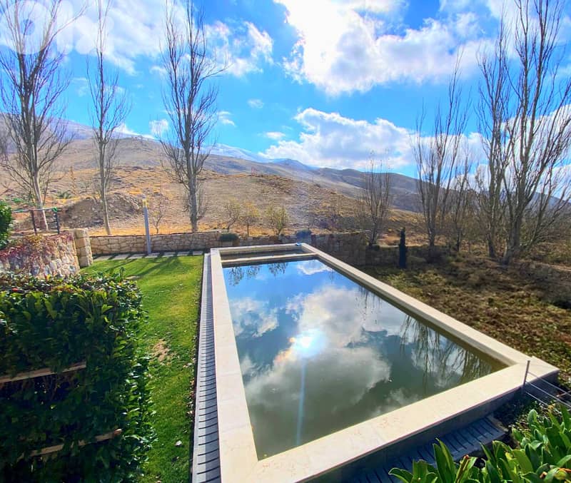 Chalet for sale in Oyoun El Siman, Ski In-Out,Pool, Breathtaking view 6