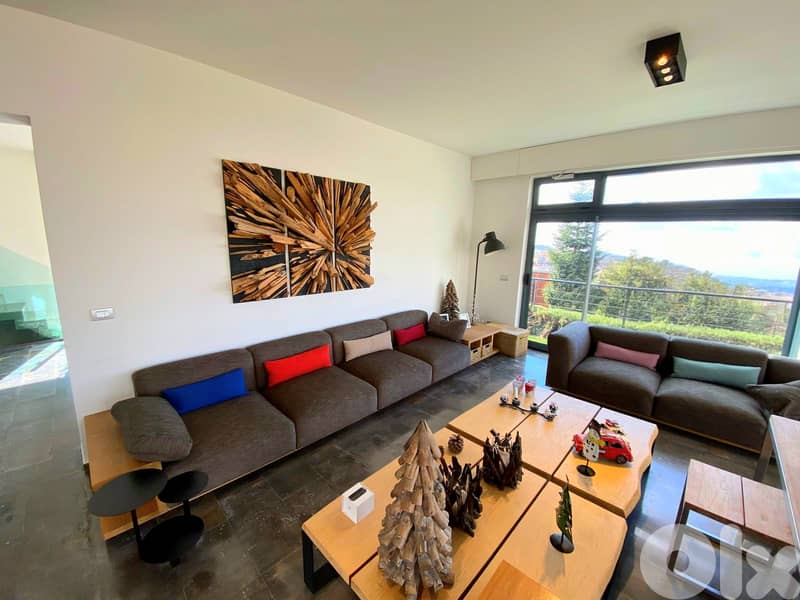 Chalet for sale in Oyoun El Siman, Ski In-Out,Pool, Breathtaking view 8