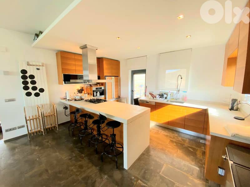 Chalet for sale in Oyoun El Siman, Ski In-Out,Pool, Breathtaking view 12