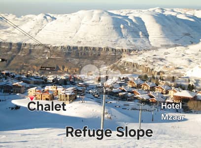 Mzaar | 4BR Duplex - Ski Access & Garden