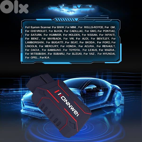 All System OBD2 Scanner سكانر (Original) 5