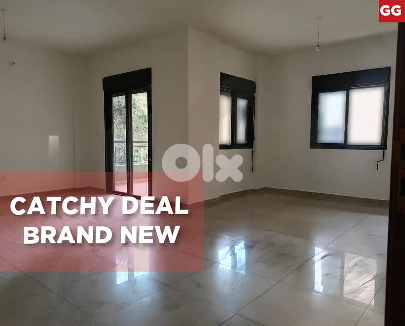 Catchy deal, Brand new, prime area, baabda, hadath/الحدث REF#GG130255 0