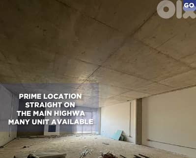 OFFICE FOR RENT IN JOUNIEH REF#GO125257