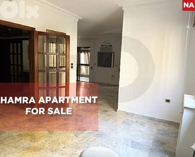 Spacious, prime location, beirut, hamra/الحمرا REF#NA130258