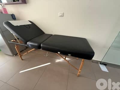 Portable Medical bed (for physiotherapy- esthetic)