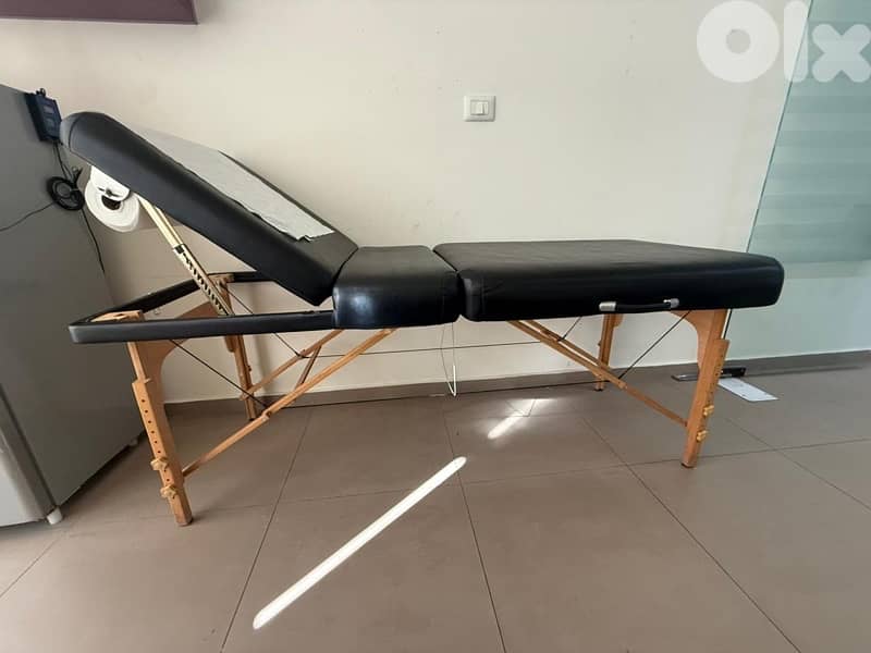 Portable Medical bed (for physiotherapy- esthetic) 2