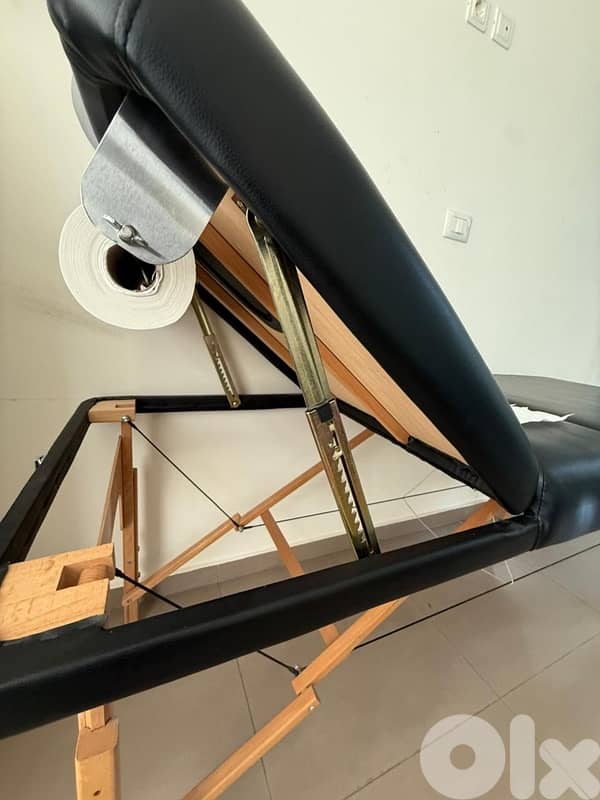 Portable Medical bed (for physiotherapy- esthetic) 3