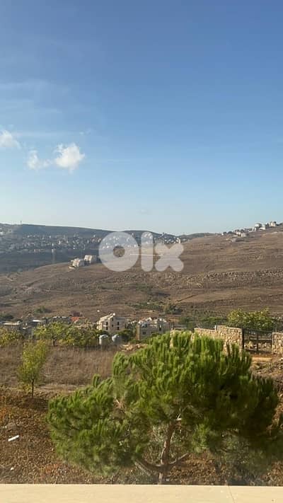 New building 3floors plus roof Badghan Above Bhamdoun below sawfar