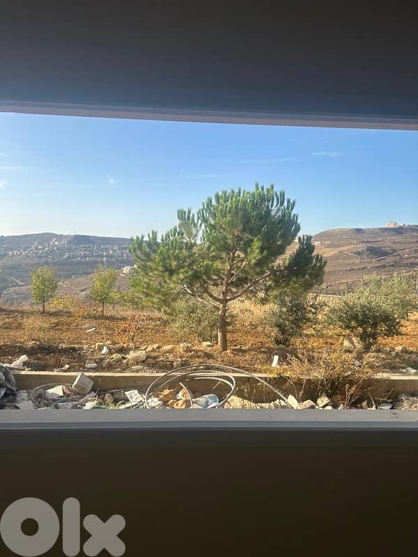 New building 3floors plus roof Badghan Above Bhamdoun below sawfar 1