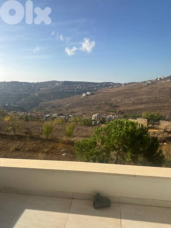 New building 3floors plus roof Badghan Above Bhamdoun below sawfar 6