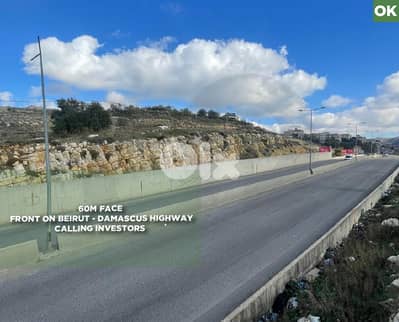 Land for sale in Bhamdoun | Beirut - Damascus Highway REF#OK130257