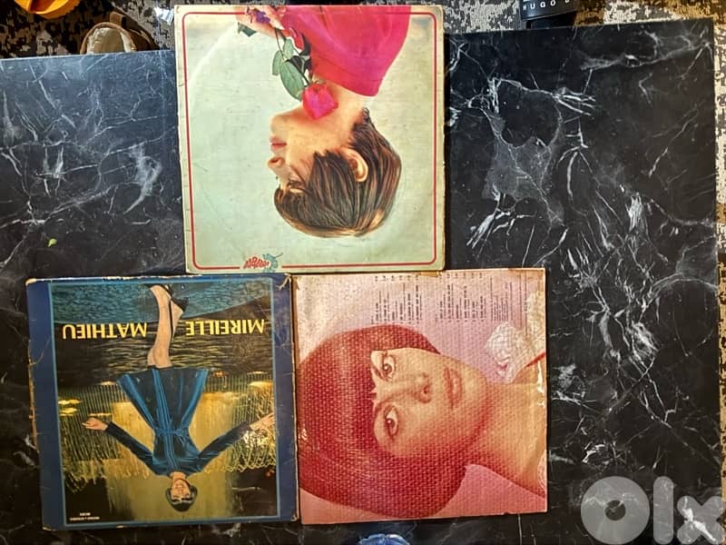 mireille mathieu vynil 0