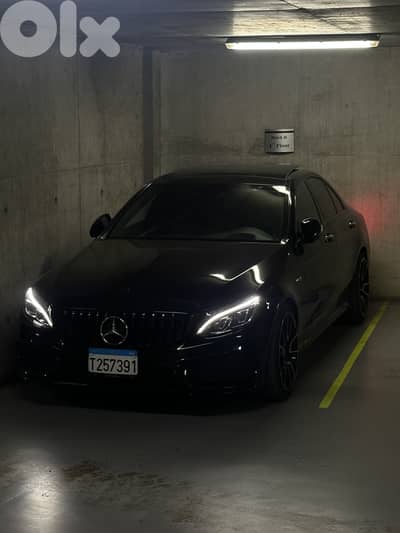 Mercedes-Benz C-Class 2016