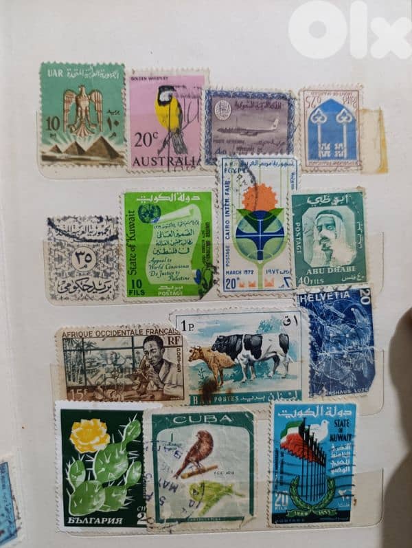 Old stamps طوابع قديمة 0