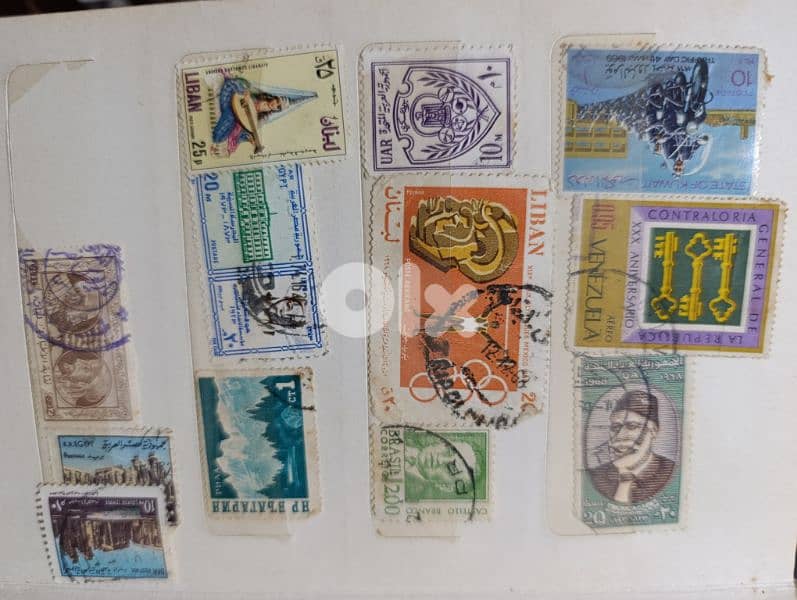 Old stamps طوابع قديمة 1