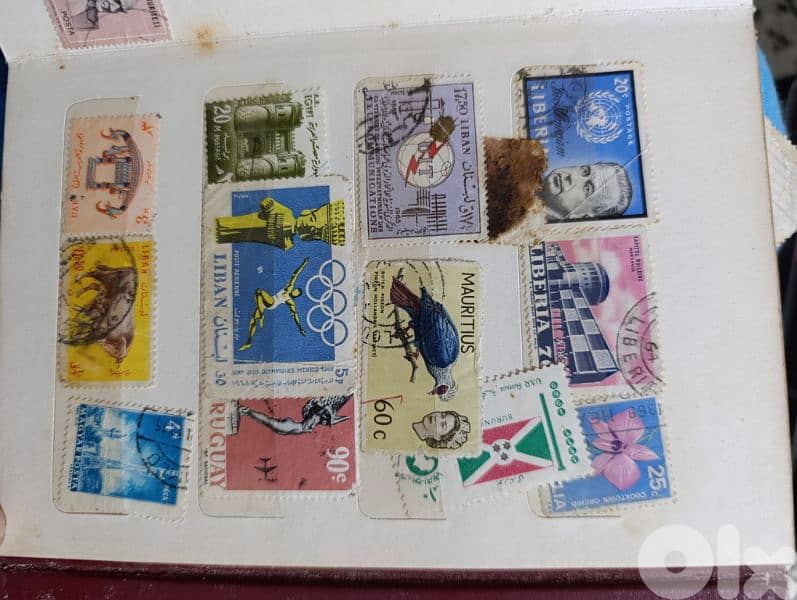 Old stamps طوابع قديمة 2