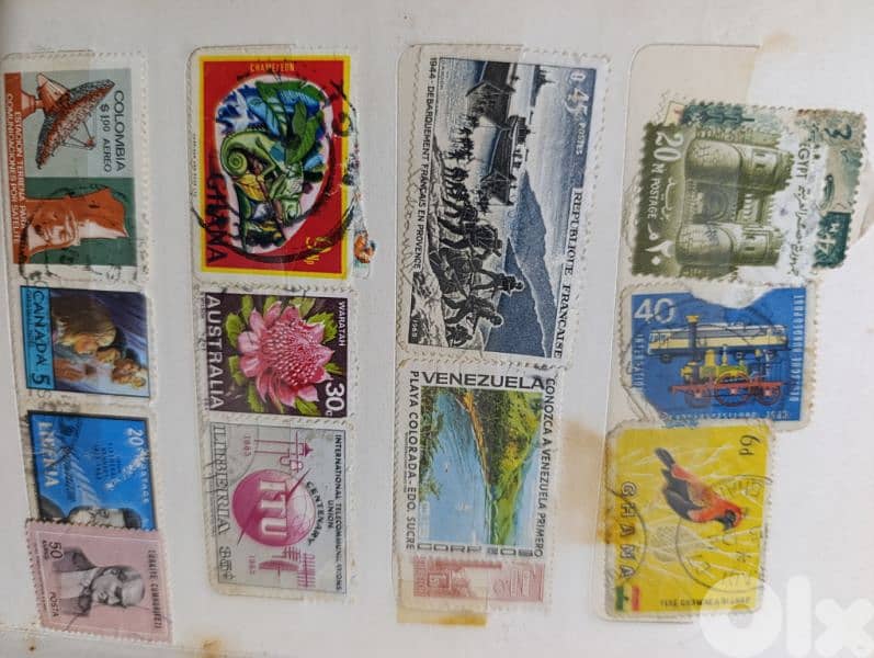 Old stamps طوابع قديمة 3