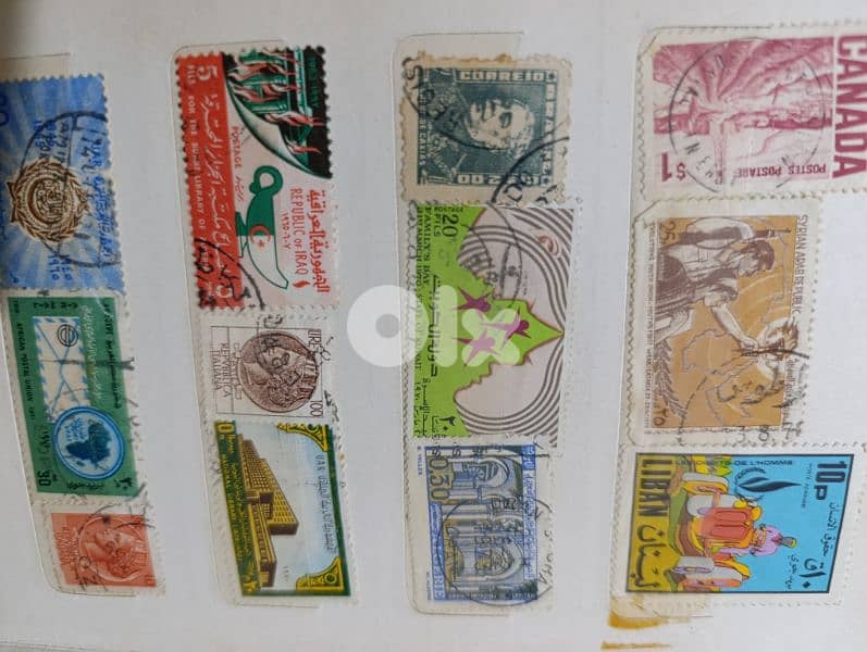 Old stamps طوابع قديمة 4