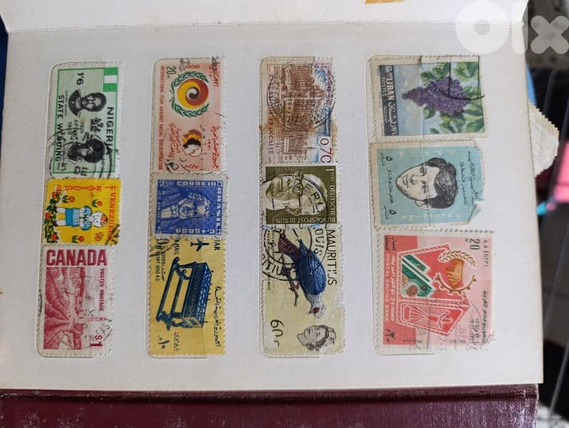 Old stamps طوابع قديمة 5