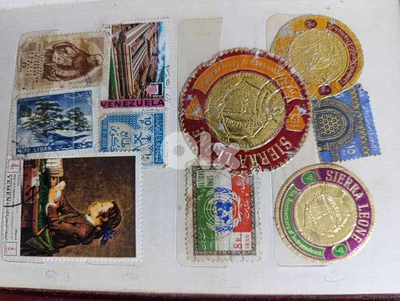 Old stamps طوابع قديمة 6