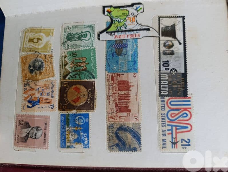 Old stamps طوابع قديمة 7