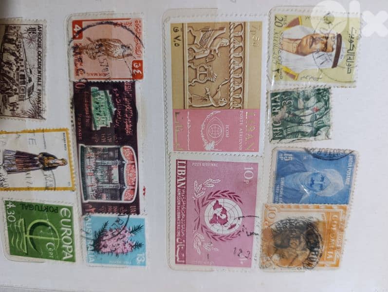Old stamps طوابع قديمة 8