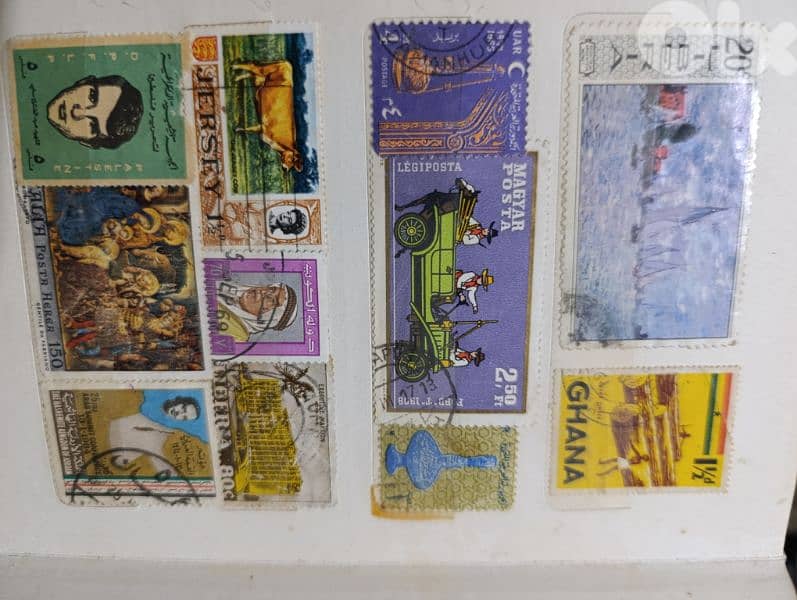 Old stamps طوابع قديمة 9
