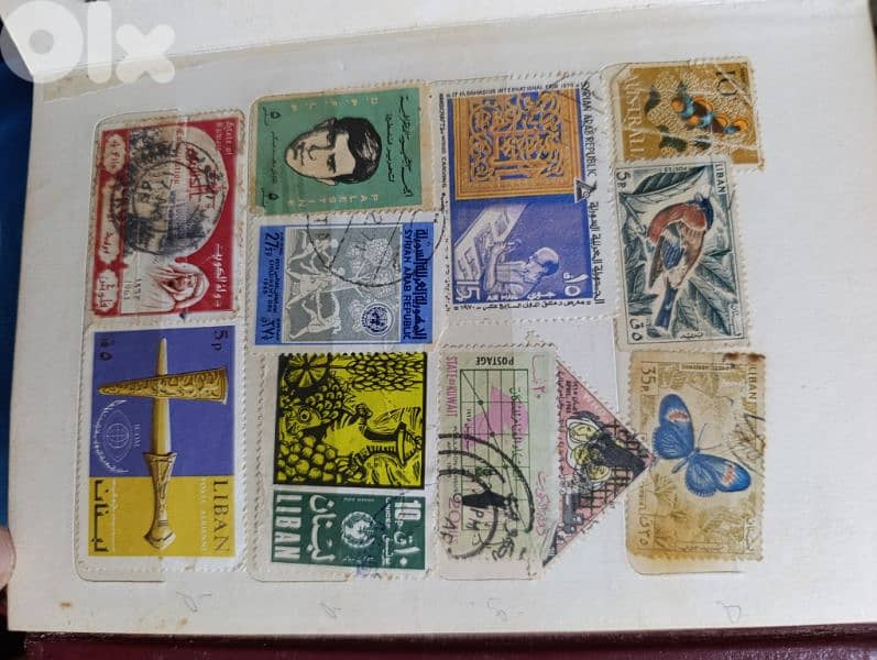 Old stamps طوابع قديمة 10