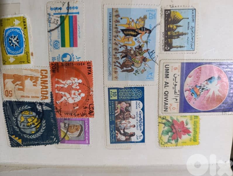 Old stamps طوابع قديمة 11