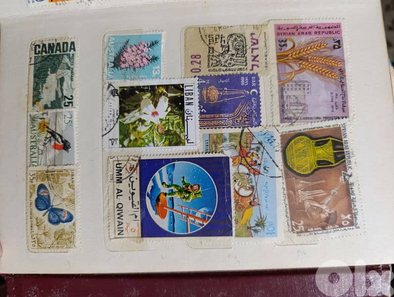 Old stamps طوابع قديمة 12
